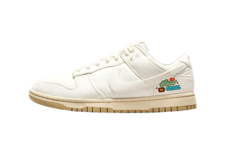 Nike Dunk Low “The Future is Equal” Release Information sneakers footwear menswear hype love