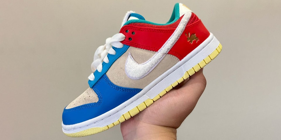 Early Look at the Nike Dunk Low "Year of the Rabbit"