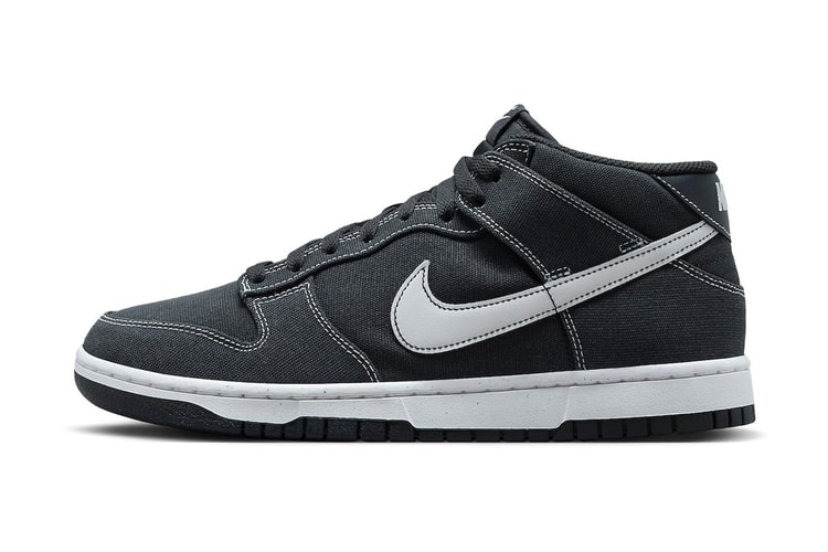 Dark Canvas Lands on the Nike Dunk Mid “Off Noir”