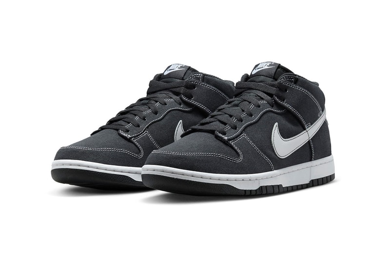 Nike Dunk Mid “Off Noir” DV0830-001 Release Information swoosh menswear footwear sneakers