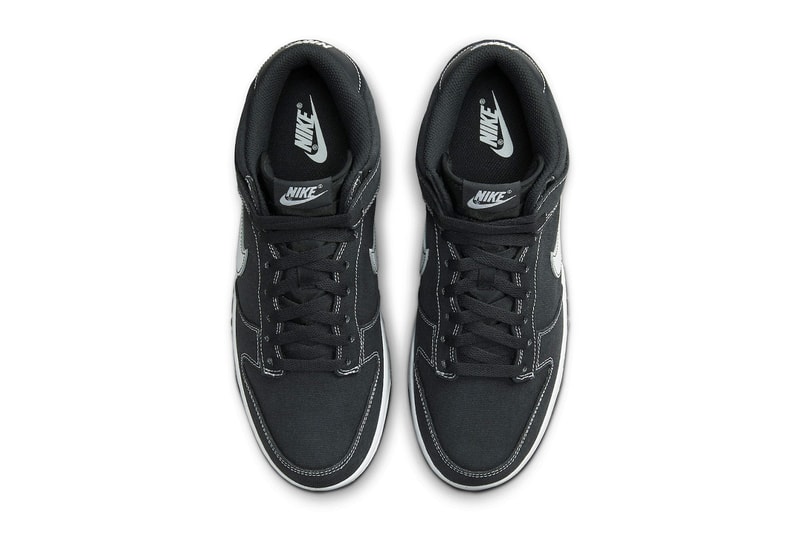 Nike Dunk Mid “Off Noir” DV0830-001 Release Information swoosh menswear footwear sneakers
