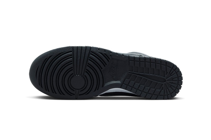 Nike Dunk Mid “Off Noir” DV0830-001 Release Information swoosh menswear footwear sneakers