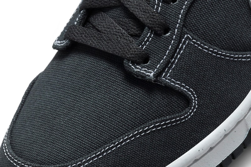 Nike Dunk Mid “Off Noir” DV0830-001 Release Information swoosh menswear footwear sneakers