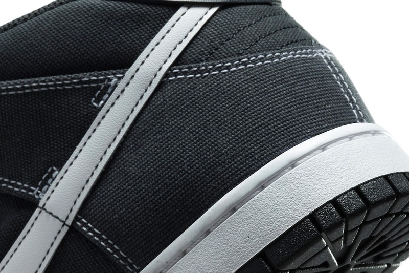 Nike Dunk Mid “Off Noir” DV0830-001 Release Information swoosh menswear footwear sneakers