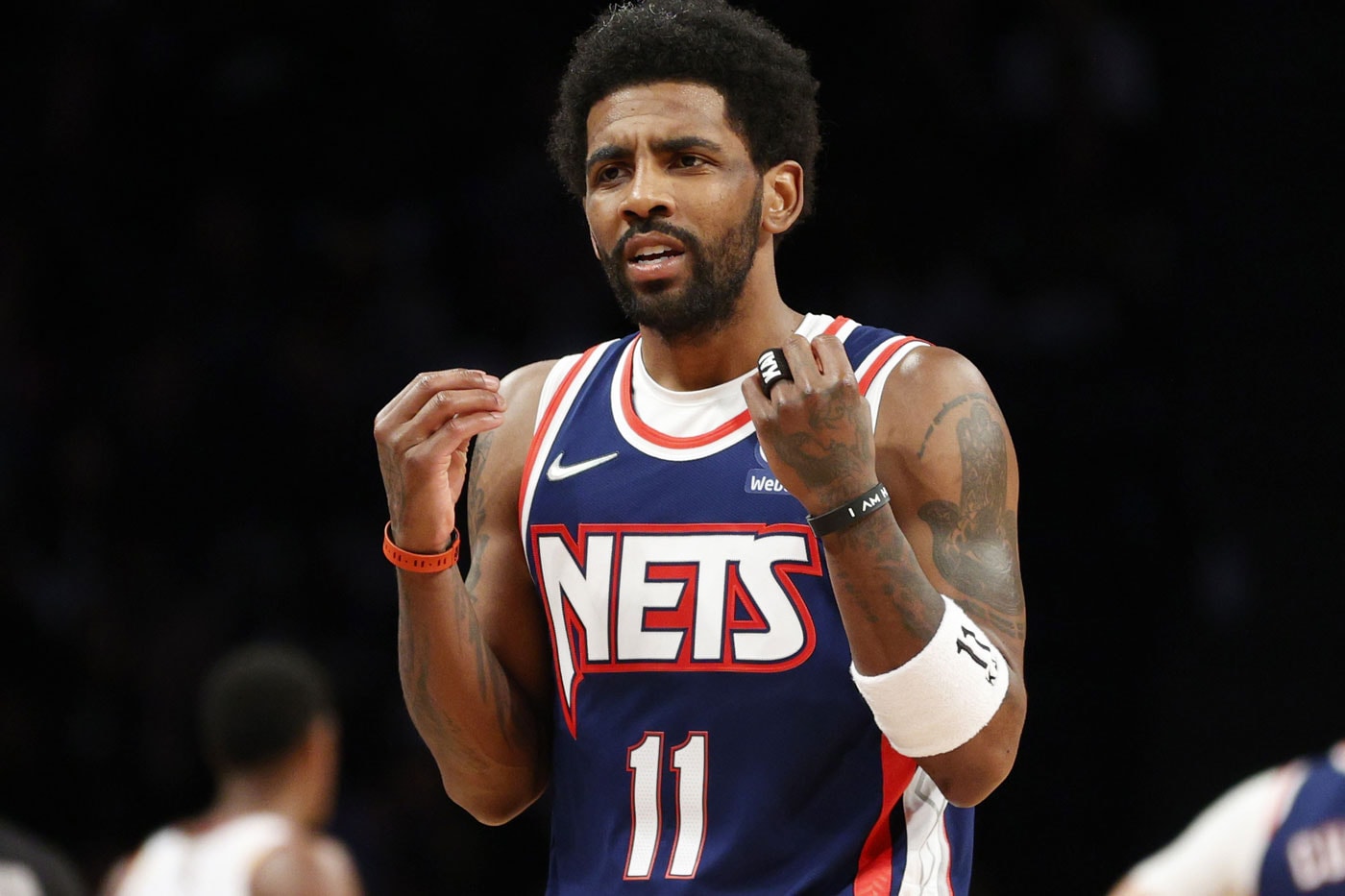 Nike Kyrie Irving Partnership Suspension Info NBA Brooklyn Nets