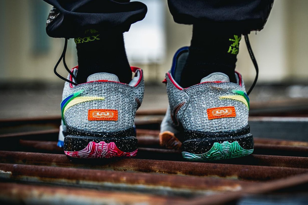 Nike LeBron 20 Multicolor Pictures Release Info