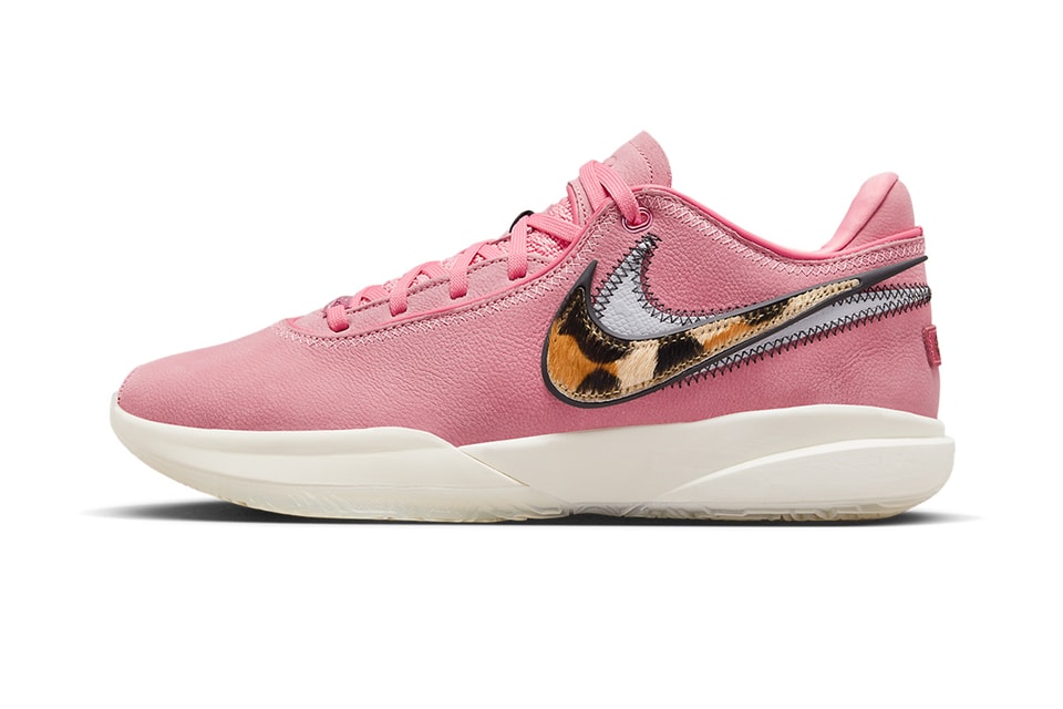 Montón de Ennegrecer Promesa Nike LeBron 20 Pink Print DQ3828-900 Release Date | Hypebeast