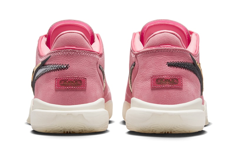 lebron 20 pink animal print white DQ3828 900 release date info store list buying guide photos price 