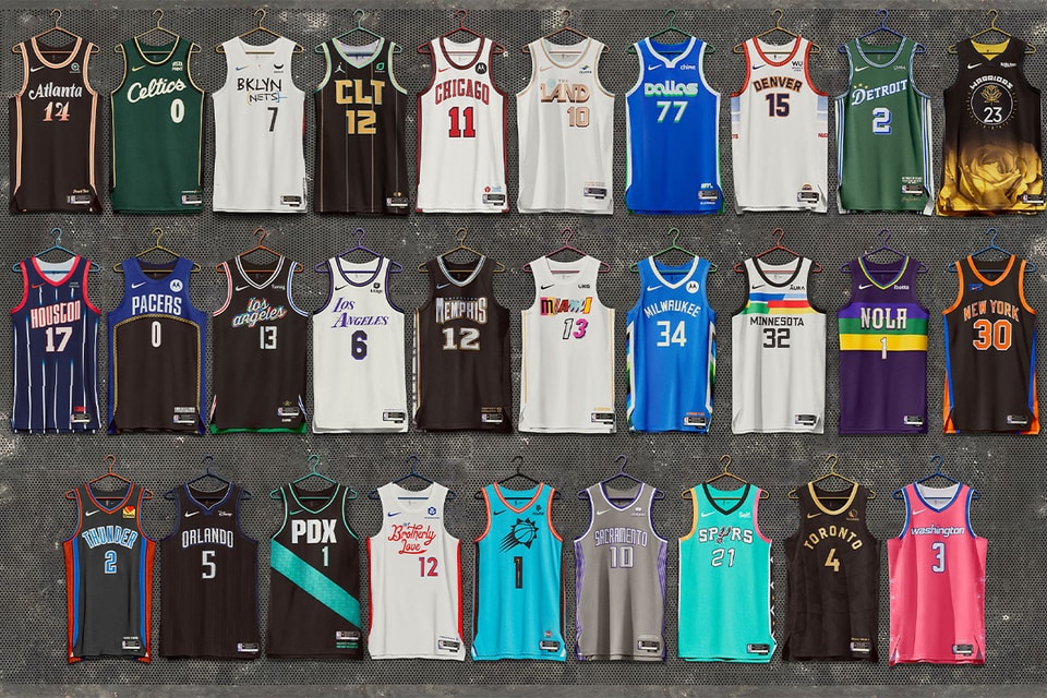 Nike releases Celtics' 'City Edition' uniforms