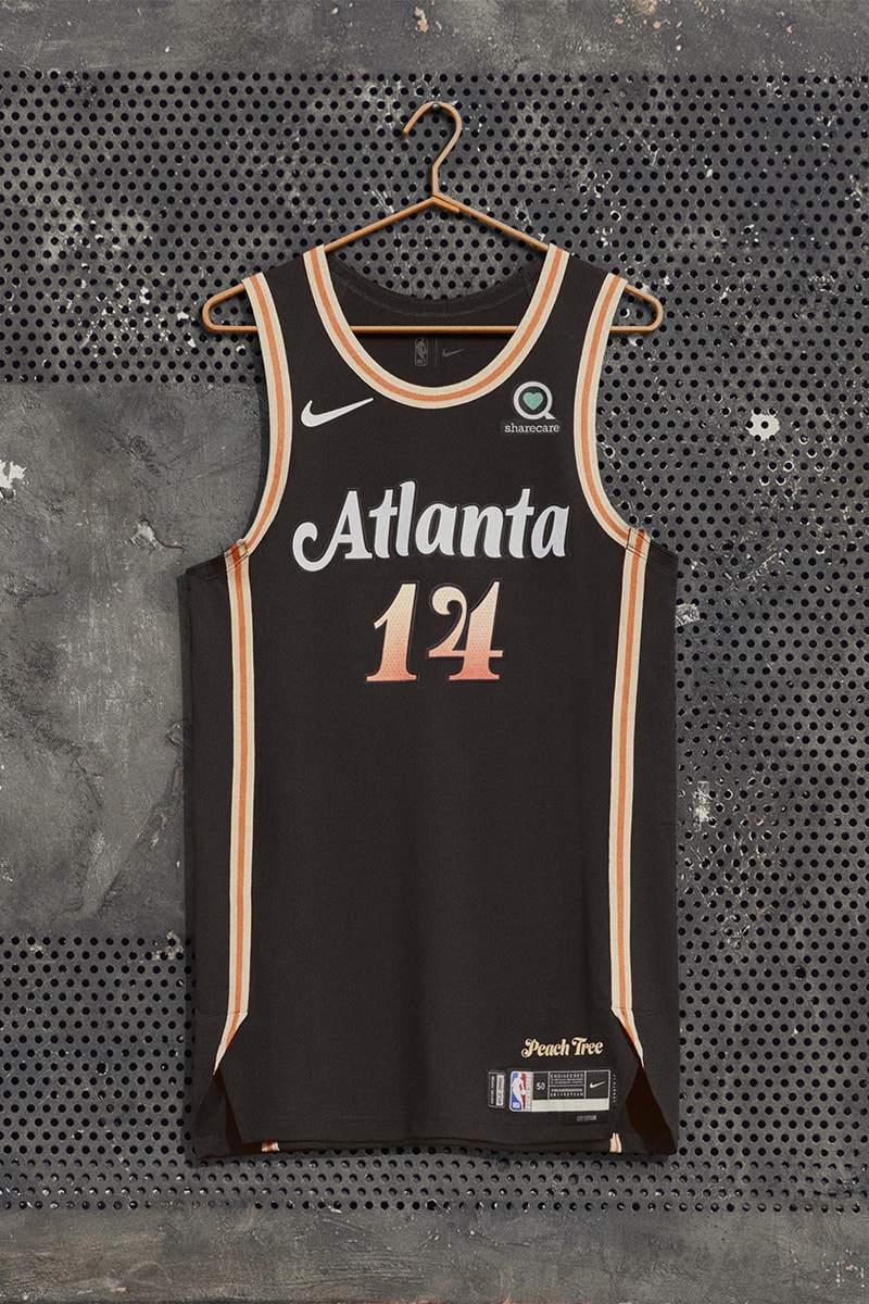 Nike Unveils 2022-23 NBA City Edition Uniforms basketball hawks celtics nets horents bulls heat raptors cavalaiers mavericks nuggets pistons warriors rocketspacers clippers lakers grizzlies bucks wolves pelicans knicks thunder magicsixers suns blazers kings spurs wizards