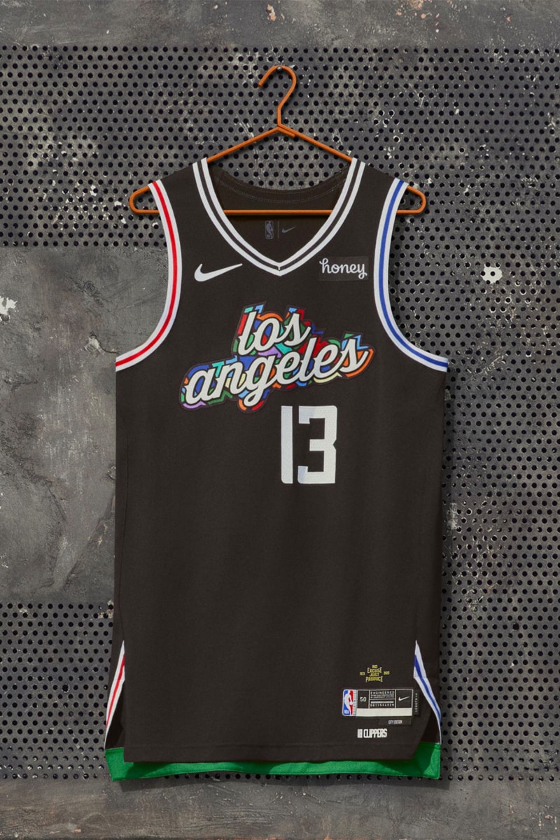 Nike Unveils 2022-23 NBA City Edition Uniforms basketball hawks celtics nets horents bulls heat raptors cavalaiers mavericks nuggets pistons warriors rocketspacers clippers lakers grizzlies bucks wolves pelicans knicks thunder magicsixers suns blazers kings spurs wizards