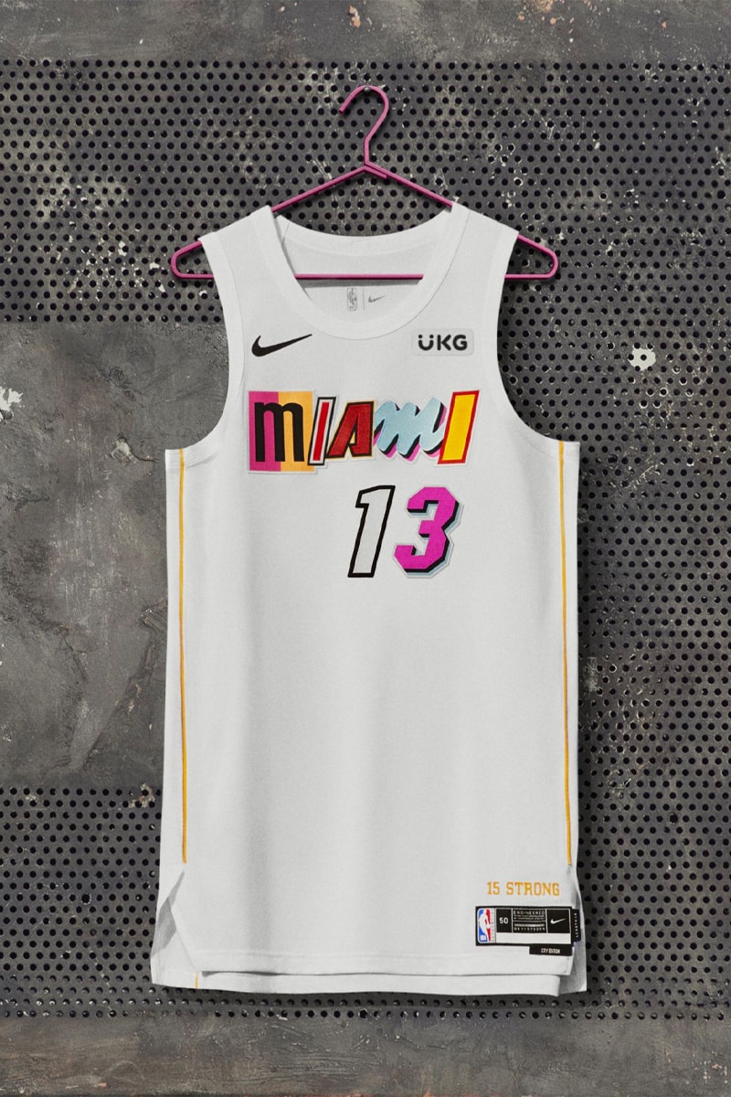 Nike Basketball dévoile les nouveaux maillots City Edition des franchises  NBA 