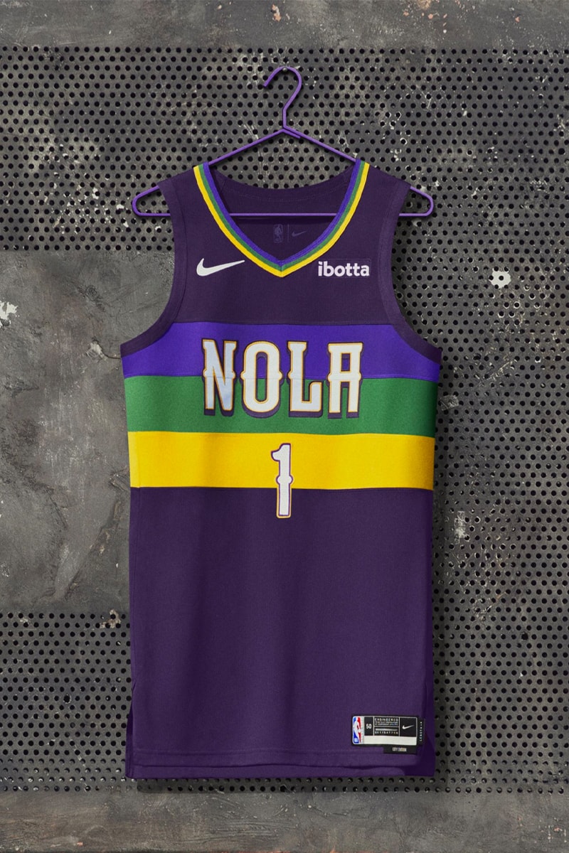 Nike Unveils 2022-23 NBA City Edition Uniforms basketball hawks celtics nets horents bulls heat raptors cavalaiers mavericks nuggets pistons warriors rocketspacers clippers lakers grizzlies bucks wolves pelicans knicks thunder magicsixers suns blazers kings spurs wizards
