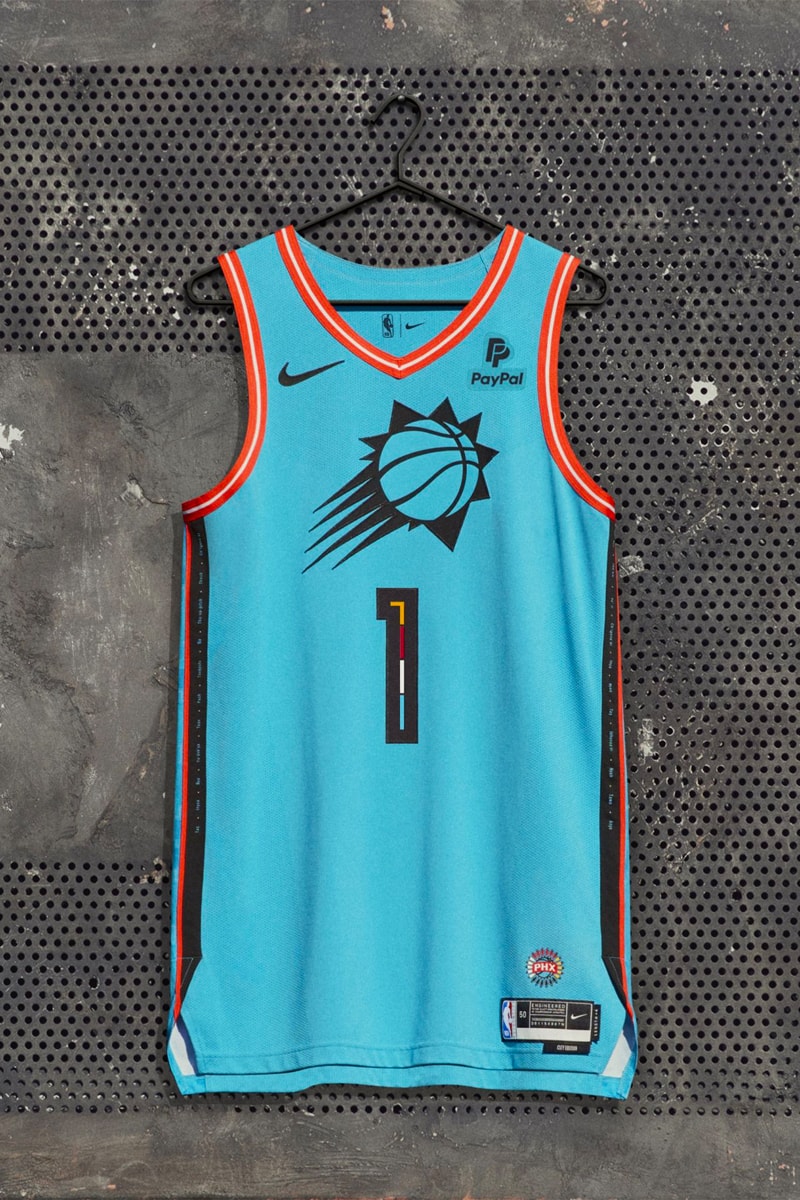 Nike Unveils 2022-23 NBA City Edition Uniforms basketball hawks celtics nets horents bulls heat raptors cavalaiers mavericks nuggets pistons warriors rocketspacers clippers lakers grizzlies bucks wolves pelicans knicks thunder magicsixers suns blazers kings spurs wizards