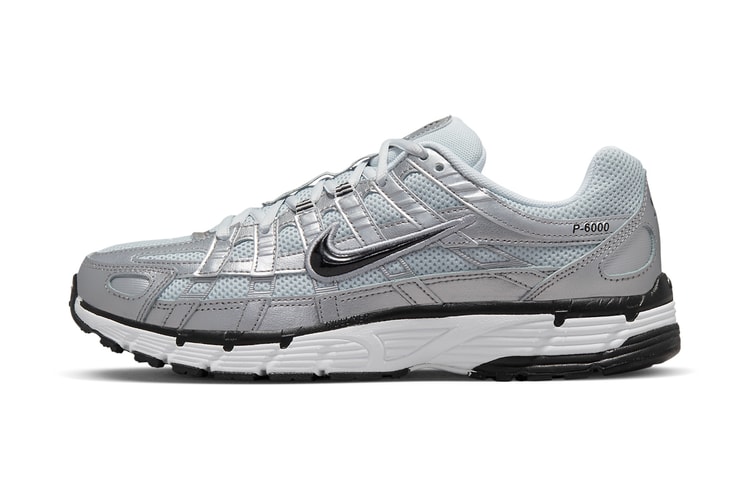 The Nike P-6000 Makes its Return in a New "Metallic Silver"