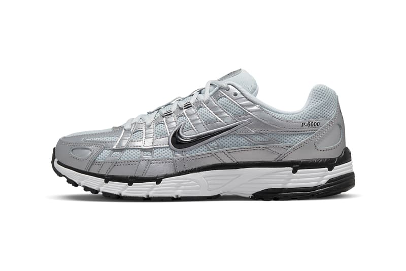 Nike P-6000 Metallic Silver FD9876-101 Información de lanzamiento fecha lista de tiendas guÃa de compra fotos precio
