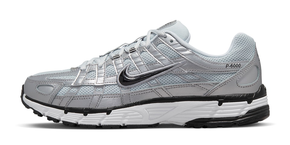 The Nike P-6000 Makes its Return in a New "Metallic Silver"