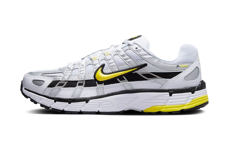 Nike’s P-6000 Is Coming in "White Yellow"