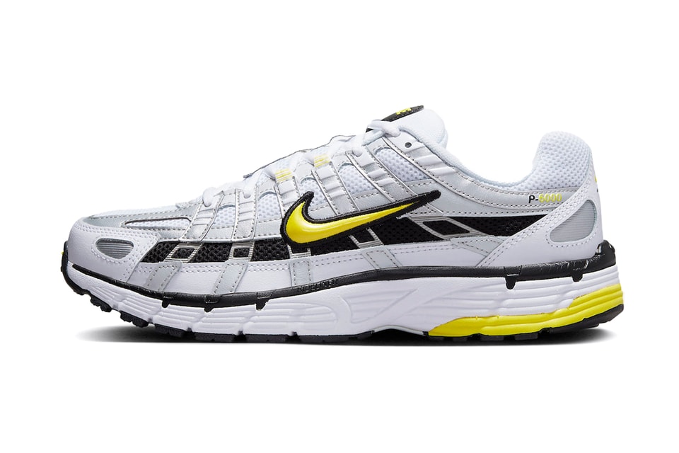 partikel sædvanligt kalender Nike Presents New P-6000 In "White Yellow" | Hypebeast
