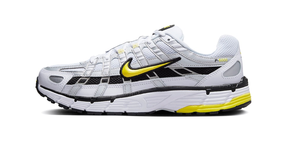 Nike’s P-6000 Is Coming in "White Yellow"