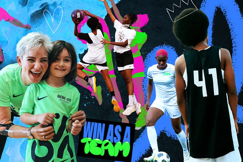 nike endorsed athletes