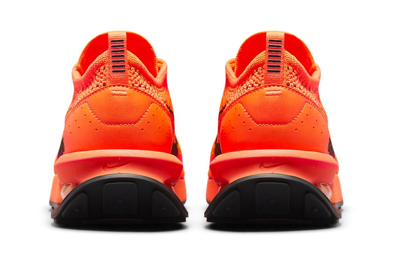 fluro orange nike