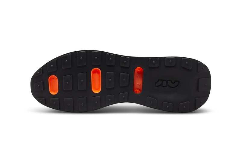 Nike Air Max Flyknit Racer bright orange black leather grind rubber FD0762 800 160 usd release info date price