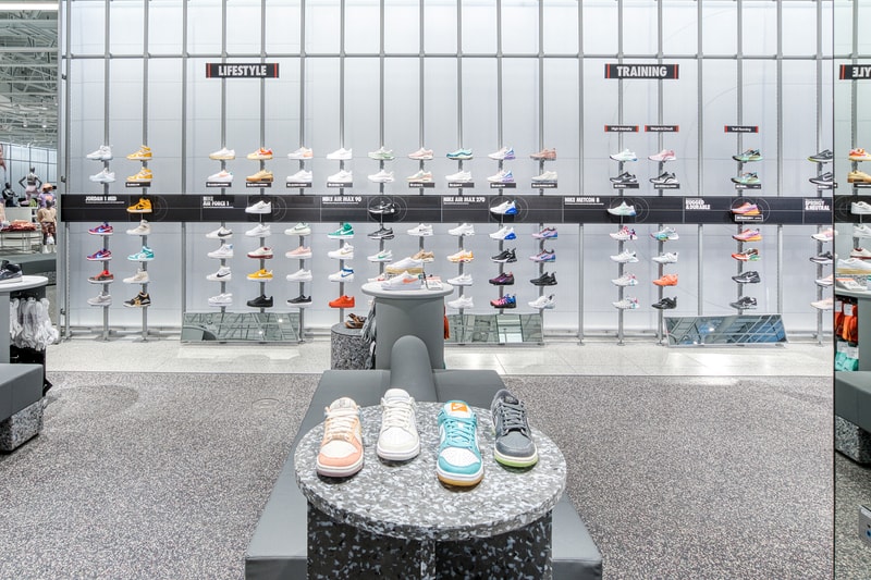 Nike Opens its First Rise Concept Store in North America