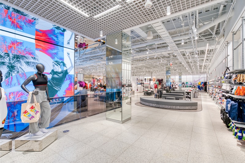 Nike Rise Aventura concept store in North america digital innovation training running basketball swoosh news info