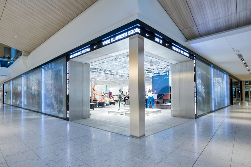 Nike Rise Aventura concept store in North america digital innovation training running basketball swoosh news info