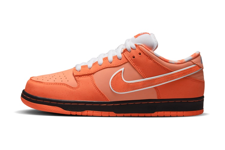 Official Look at the Concepts x Nike SB Dunk Low "Orange Lobster"