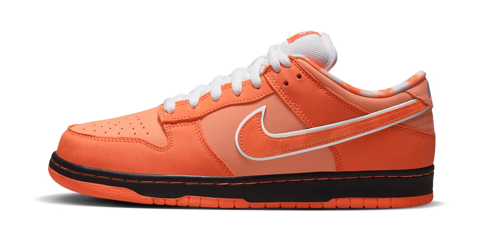 Official Look at the Concepts x Nike SB Dunk Low "Orange Lobster"