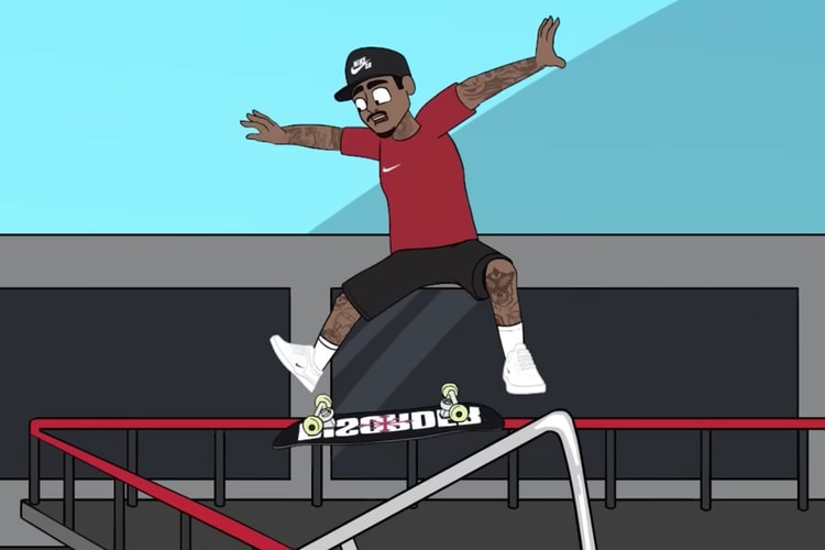 Nyjah Huston Previews New Nyjah 3 in Nike SB 'Need That' Video