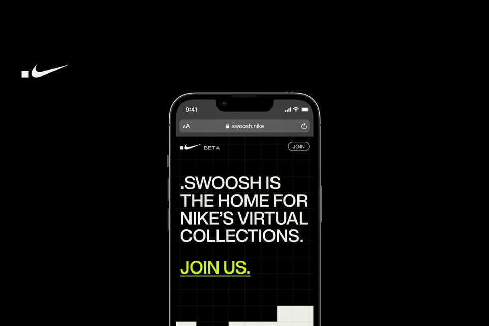 gerente amargo Involucrado Nike .SWOOSH Web3 Project Announcement Info | Hypebeast