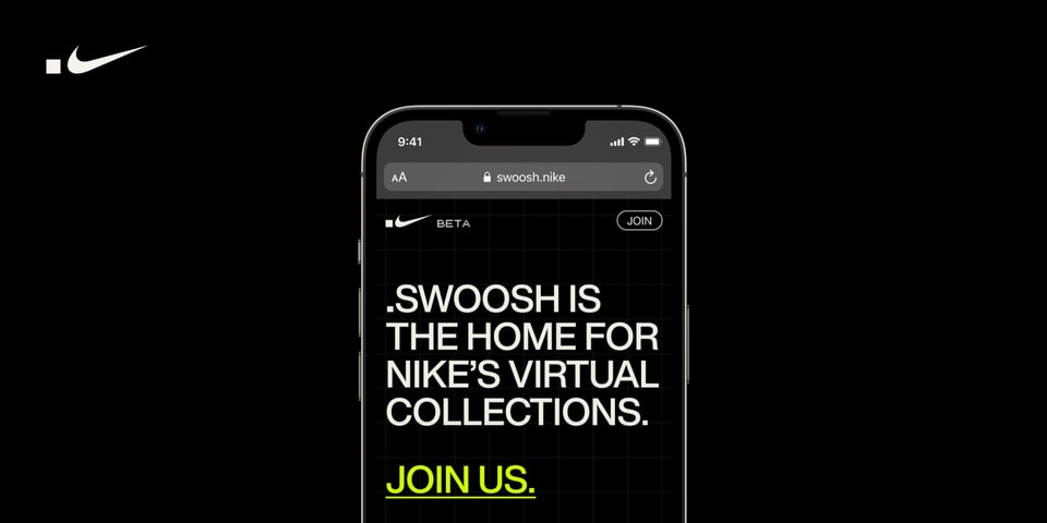 Nike Launches New Web3 Platform .SWOOSH
