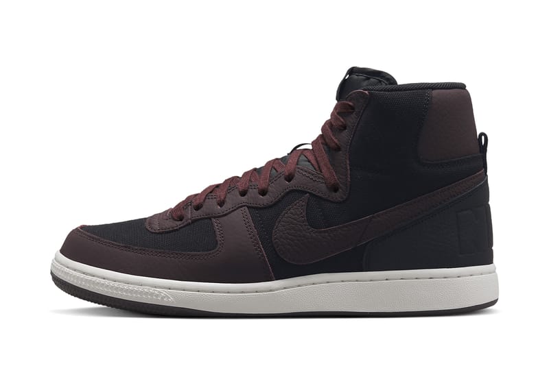 "Velvet Brown" Hits the Nike Terminator High