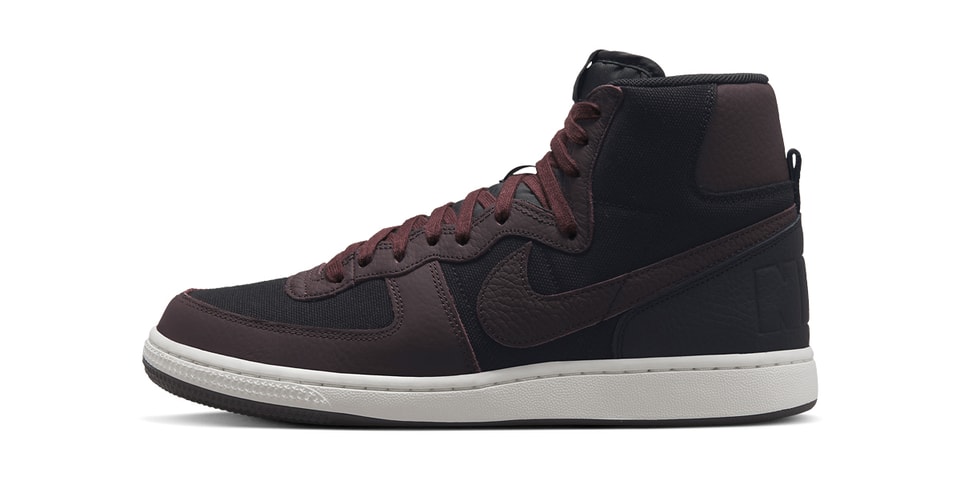 "Velvet Brown" Hits the Nike Terminator High