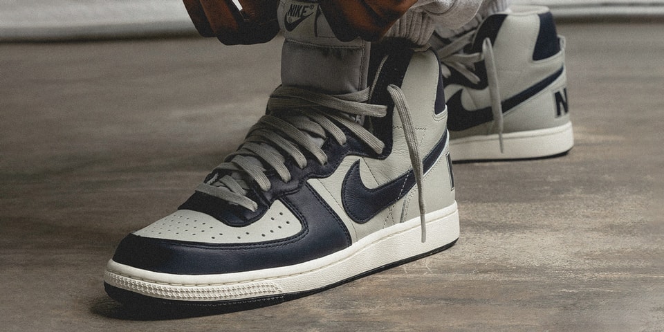 Closer Look at the Nike Terminator High "Georgetown"