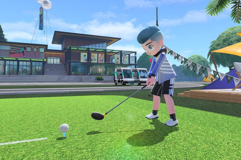 'Nintendo Switch Sports' Will Add Golf Later This Month