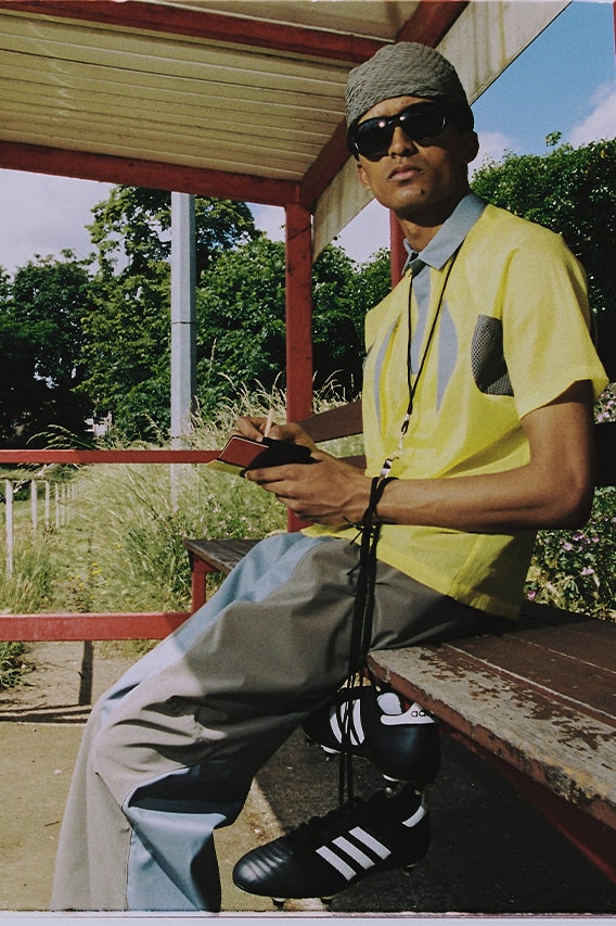 Niran Blues Nair Football Capsule Collection Release Information menswear