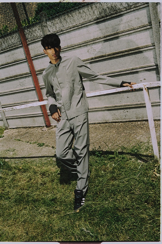 Niran Blues Nair Football Capsule Collection Release Information menswear