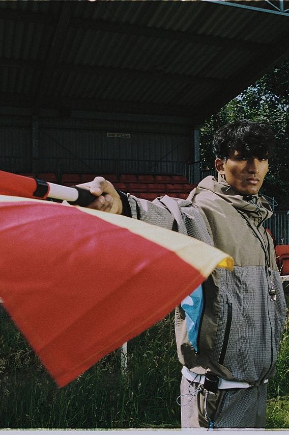 Niran Blues Nair Football Capsule Collection Release Information menswear