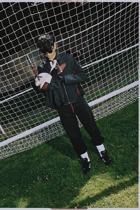 Niran Blues Nair Football Capsule Collection Release Information menswear
