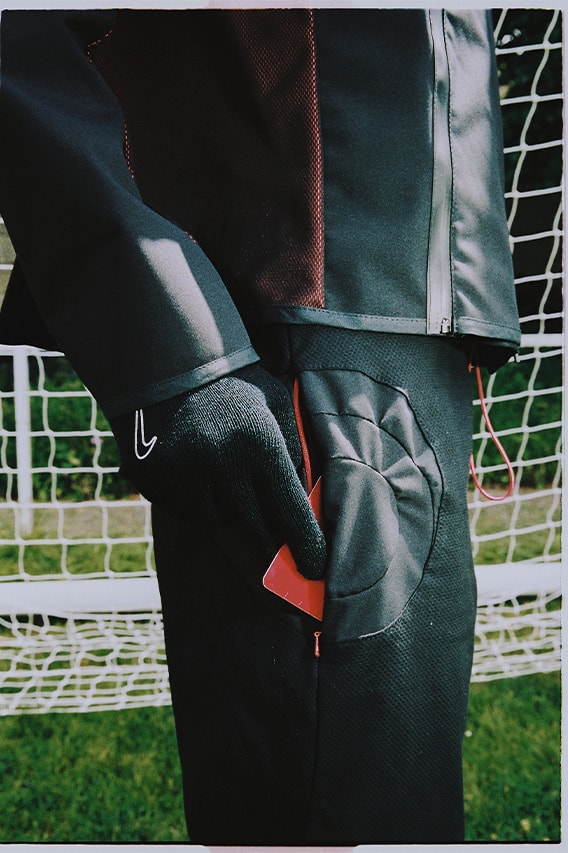 Niran Blues Nair Football Capsule Collection Release Information menswear