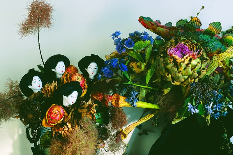 Nobuyoshi Araki ‘Monstrous Paradise’ Exhibition