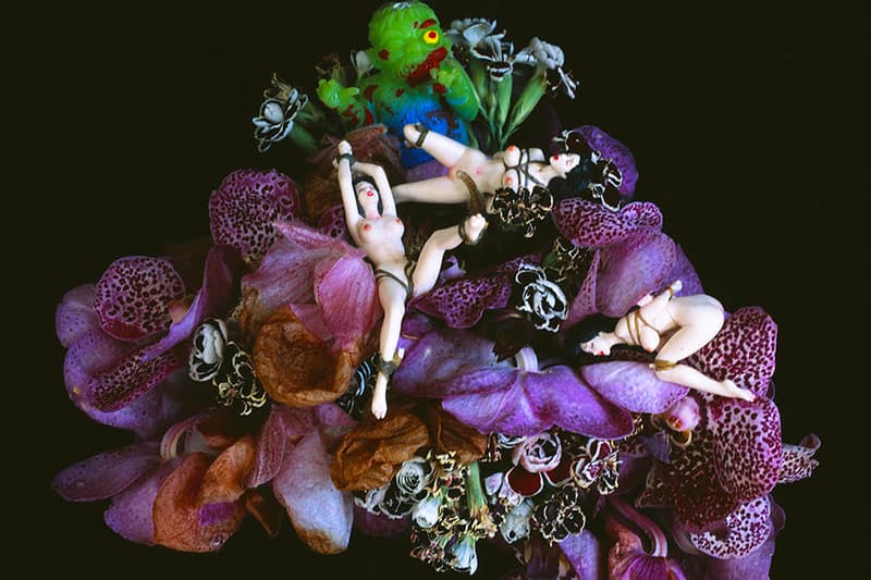 Nobuyoshi Araki ‘Monstrous Paradise’ Exhibition