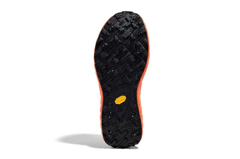 norda 001 running shoe stealth black grey orange dyneema vibram graphine carbide spikes trail official release date info photos price store list buying guide