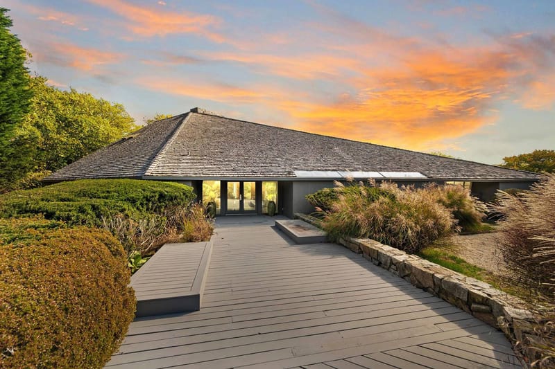 Listings: A Norman Jaffe East Hampton Home Is Selling for $27.5 Million USD