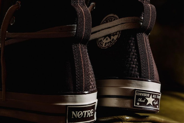 Notre's Debut Converse Collaboration is a Homey Affair