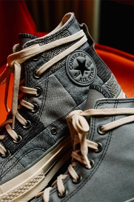 Notre x Converse Collaboration Release Information sneakers footwear Chicago hype chuck 70